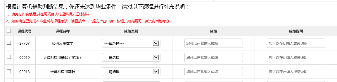 江苏省自考专、本科登记办理毕业手续和流程