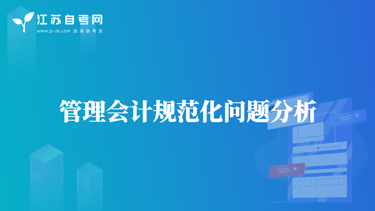 管理会计规范化问题分析