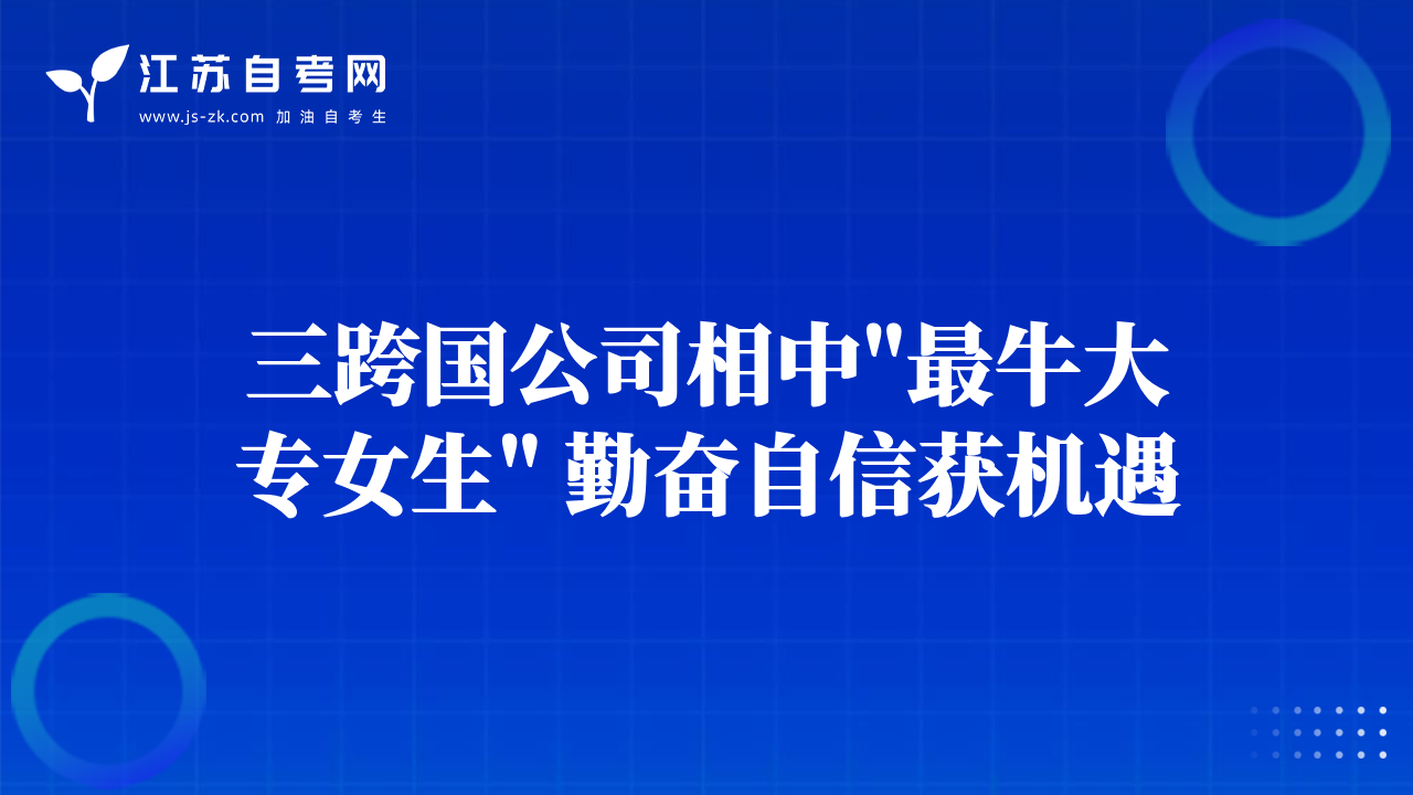 三跨国公司相中